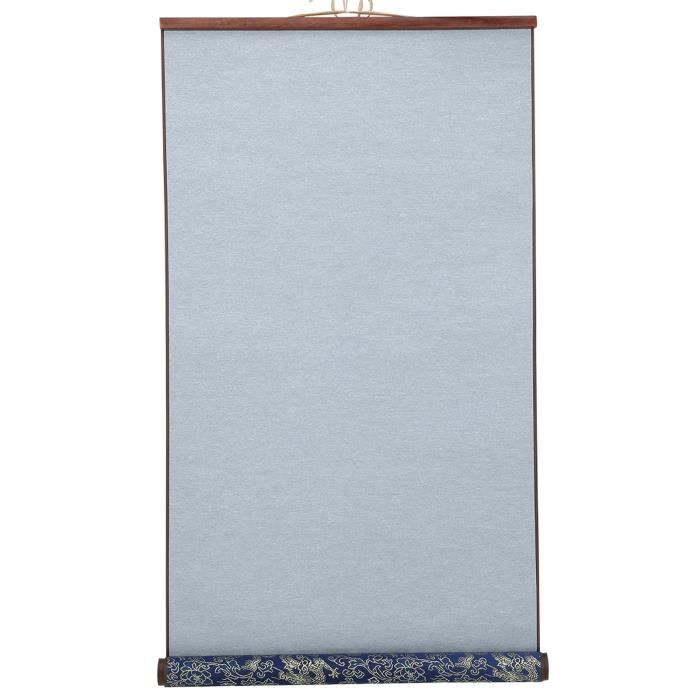 WEBEEDY Tissu Magique Calligraphie Chinoise - 12 Feuilles Réutilisables 33.5x43 Cm, Papier à L'Eau Sans Encre Pour Débutants & Pros