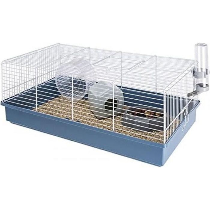 Meilleurs prix pour Cages pour hamsters et petites souris Ferplast CRICETI 11 plastique coloré spacieuse