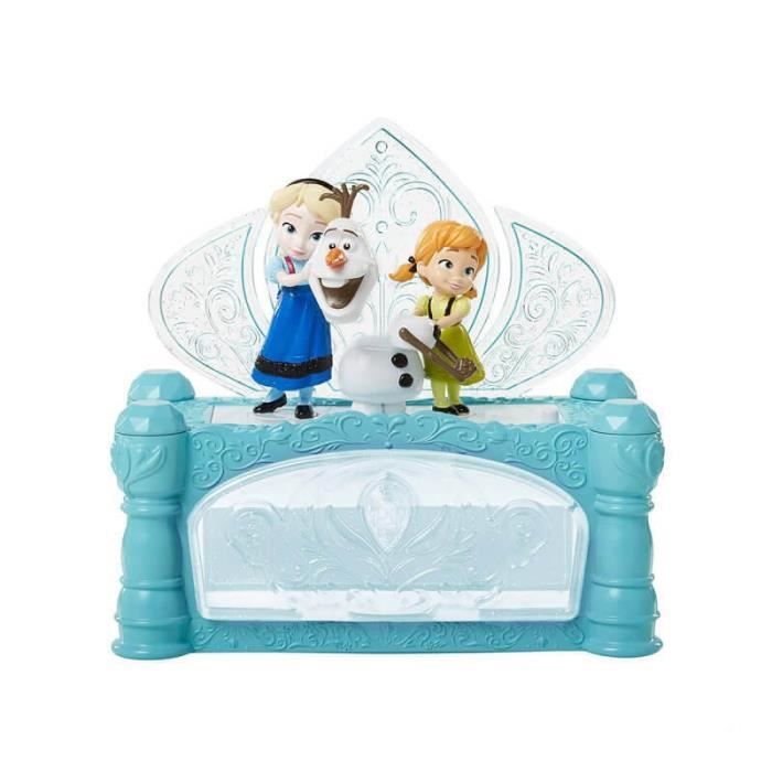 Boîte à bijoux enfant Reine des neiges , Elsa (1 tiroir ) 11 cm, idée  cadeau - Cdiscount Maison