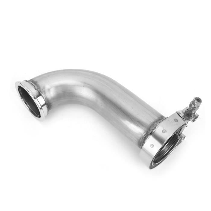Jeffergarden Adaptateur Turbo - Bride De Tuyau D'échappement De 3"à 4