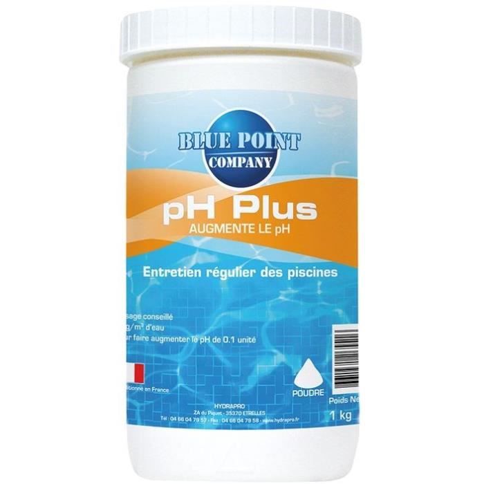 Régulateur de Ph plus 1kg - BLUE POINT COMPANY - Augmente le pH - Composé d'acide granulé