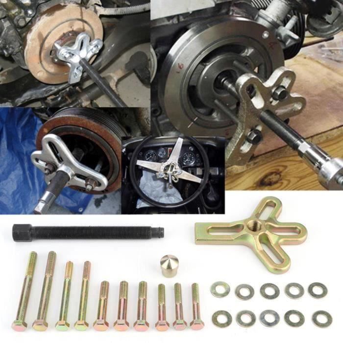 Coffret Extracteur Arrache Damper, Poulie, Pignon 13 Pièces - Outil Mécanique Professionnel