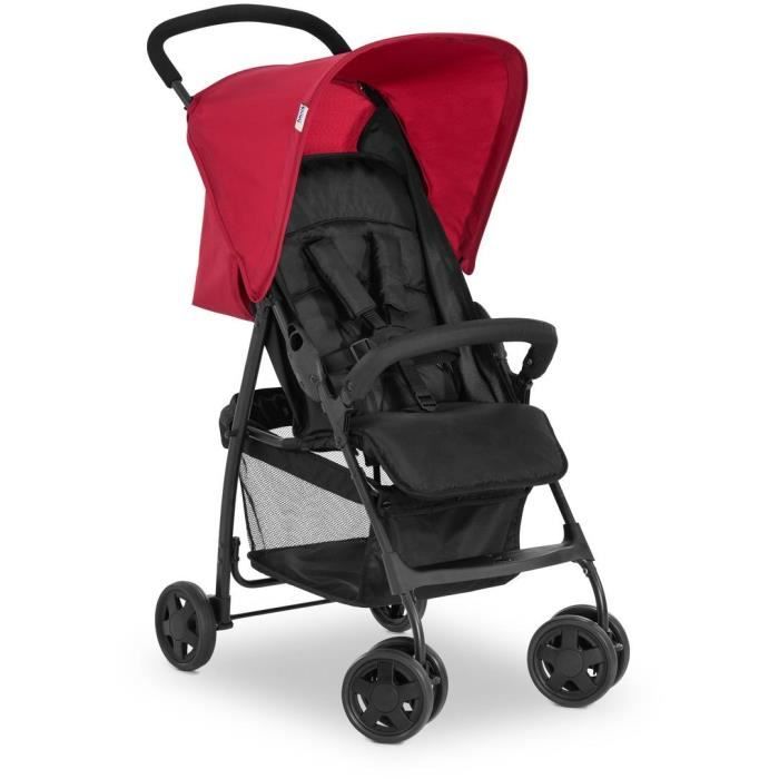 Poussette Canne Hauck 171622 – Ultra Légère 5,9 kg, Pliable, Inclinable - vue 4