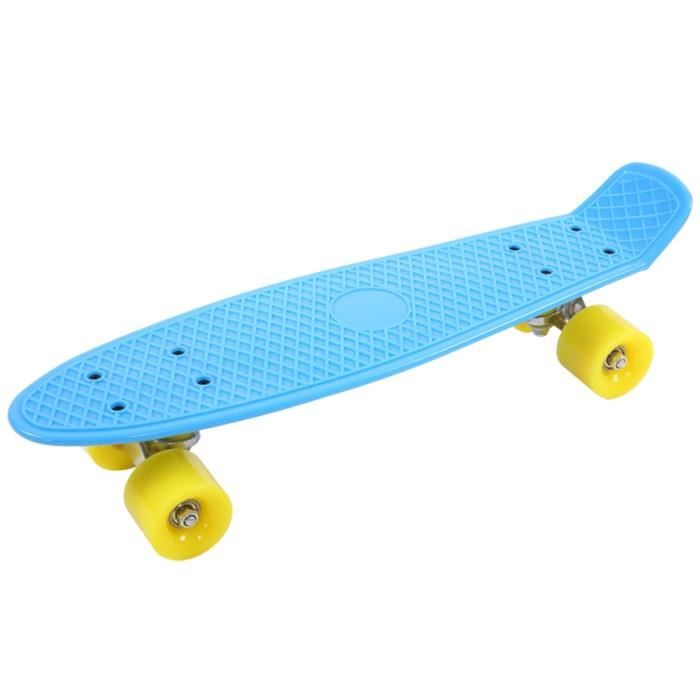 STAMP Skateboard 28" X 8" – Doppio Kick, Tavola In Acero Cinese, Ideale Per Iniziare