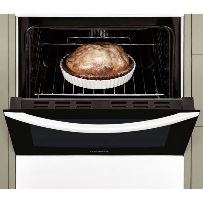 INDESIT IS5E5PCW E Cuisini re lectrique 4 foyers 7000W