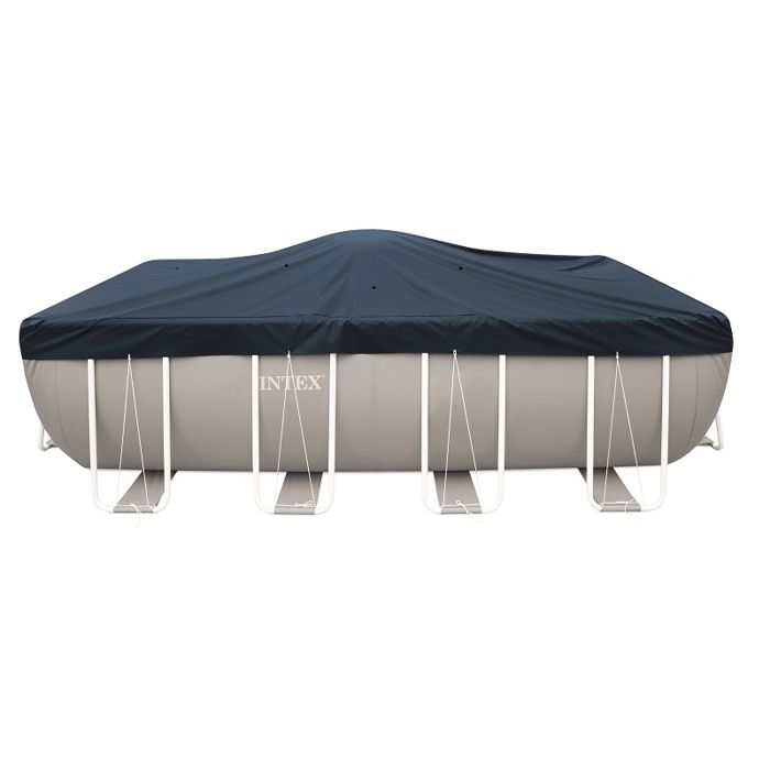 Intex Bâche Hiver pour Piscine Rectangulaire 7 32 x 3 66 - vue 2
