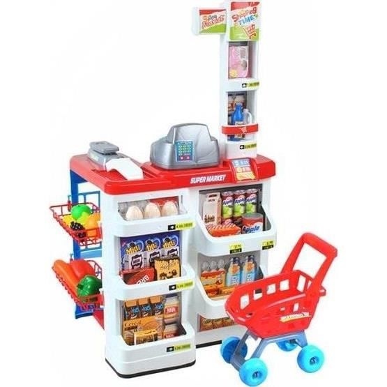 Malatec Supermarch magasin de jouets pour enfants chariot de