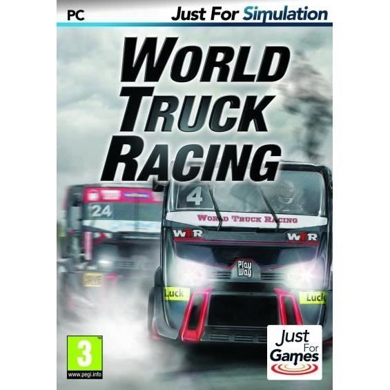 Just For Games Course - World Truck Racing - PC - A Télécharger - Mode En Ligne