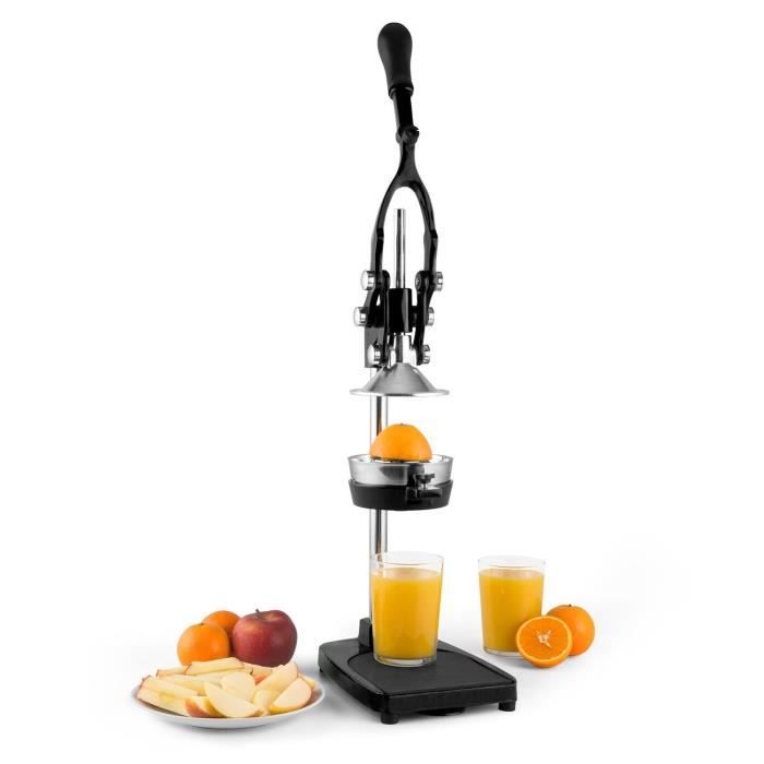 Klarstein TriJuicer Presse agrumes mécanique à levier pour