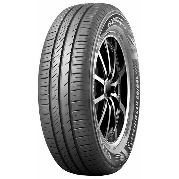 Pneu - Kumho - Ecowing ES31 - Été - 185/65 R15 - Charge 88 - Vitesse T