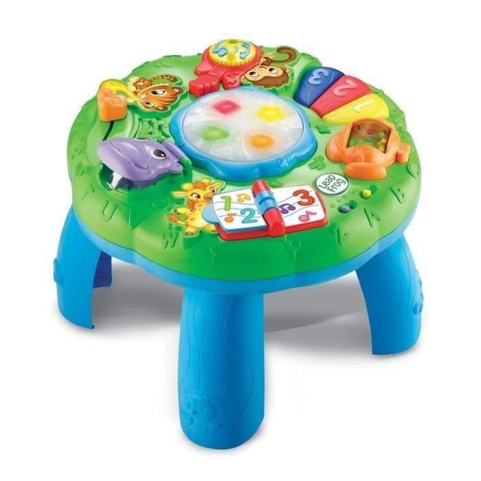 leapfrog table d eveil musicale des animaux cdiscount jeux jouets