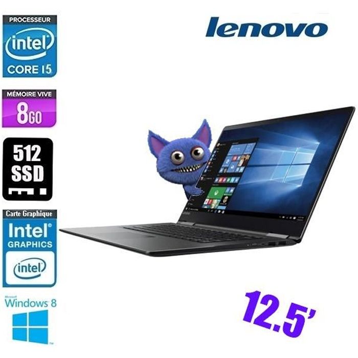 LENOVO THINKPAD YOGA X260 CORE I5 2.4Ghz - vue 2