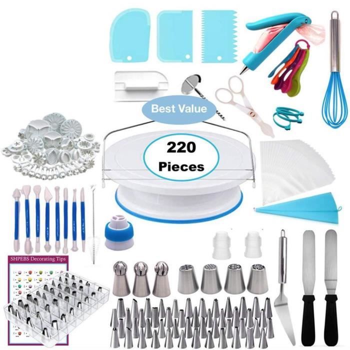 Gateau Platine Vinyle Decoration De Gateau Kit Outils Gateau De Boulangerie Patisserie Dessert Fournitures Patisserie Tube Cdiscount Maison