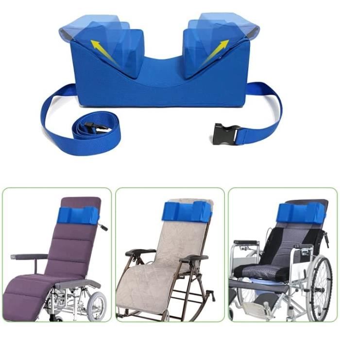 Coussin Pour Fauteuil Roulant - Limics24 - Support Cou Dossier Haut ...