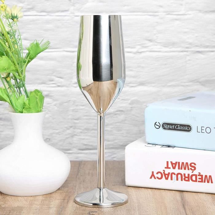 Flûte A Champagne Limics24 Coupe À Boire Flûtes Cdiscount Maison