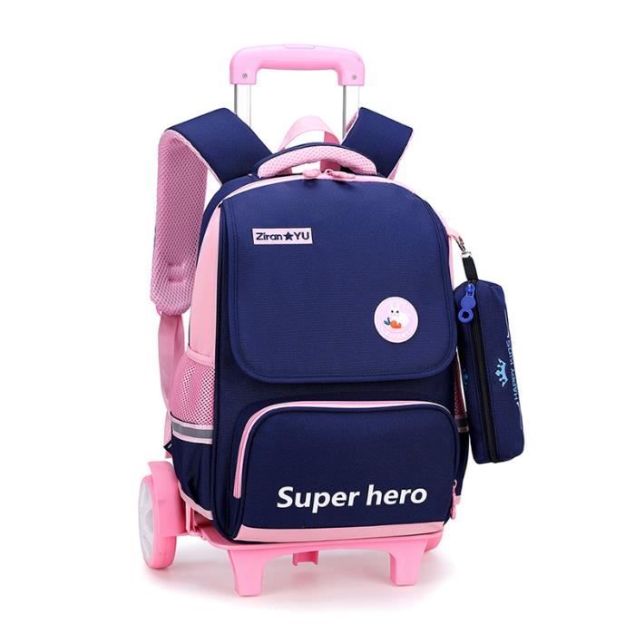 Cartable a roulette super heros clearance