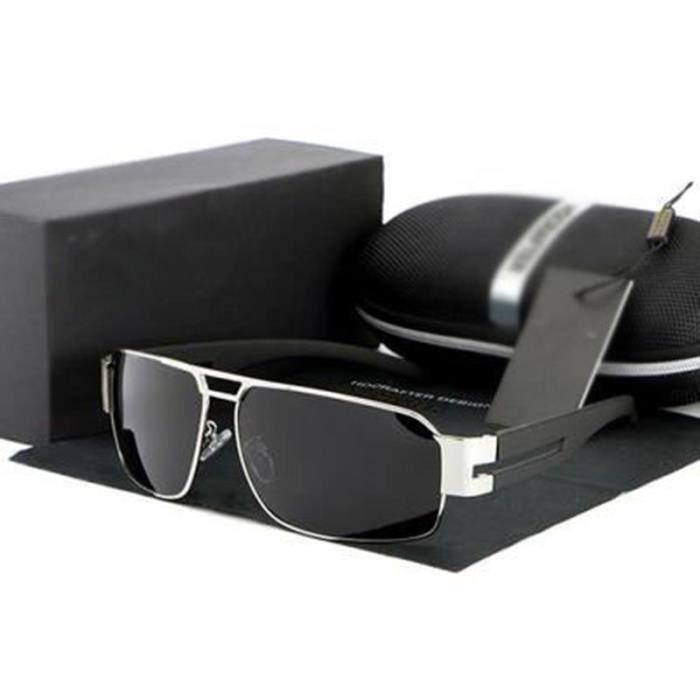 Lunettes De Soleil AORON Polarisées Photochromiques - Style Pilote, UV400, Pour Conduite Et Extérieur