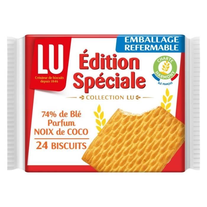 LU - Biscuits Edition Speciale 150G - Lot De 4