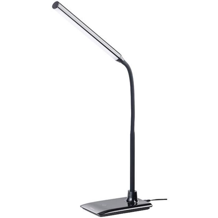 Lampe de bureau - LUNARTEC - LED avec col de cygne flexible - Variateur de luminosité