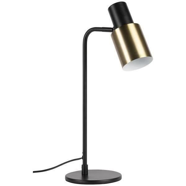 MATHIAS Lampe Urban - Noir et laiton