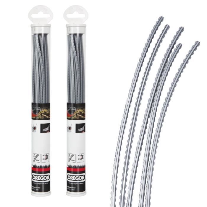 Fil Oregon FlexiBlade 2,5 Mm X 53 M Carré Cranté Blister Par 5