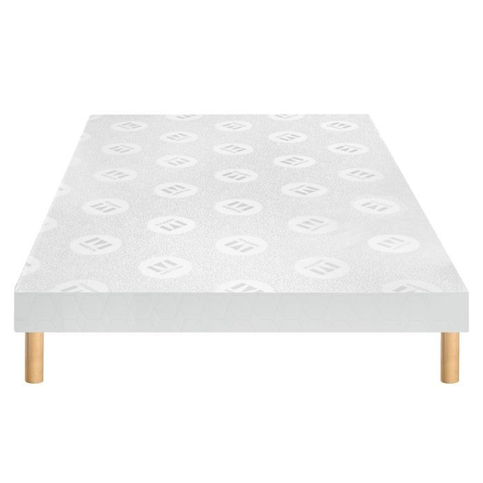 Sommier déco tapissier Twist - Merinos 160x200 Sommier déco tapissier Twist - Merinos 160x200