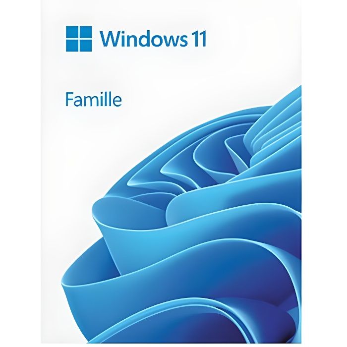 Windows 11 Famille – Licence perpétuelle – 1 PC – A télécharger