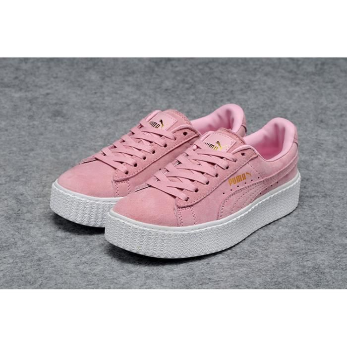 puma rihanna rose