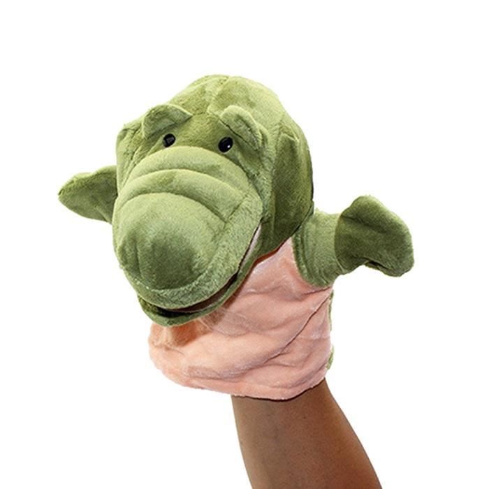 Marionnettes Main Personnalisé Mignon Boxe Chat Capybara Panda Écureuil Animaux En Peluche Marionnette À Main Jouets Enfants Jouer Jouets Cadeaux De Vacances