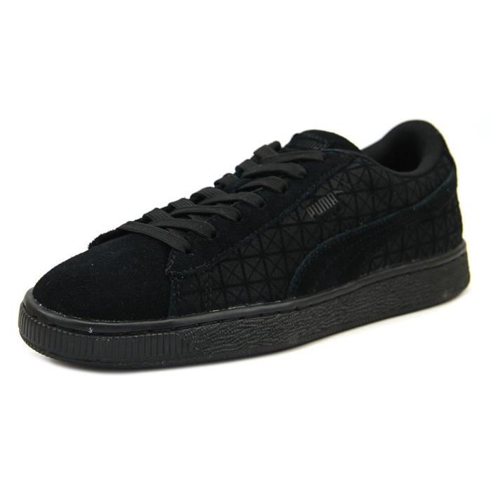 puma suede noir daim