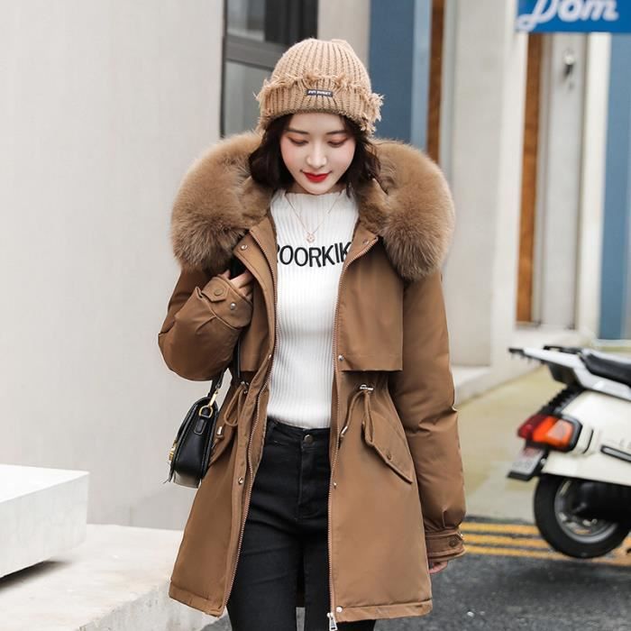 Voir store manteau femme