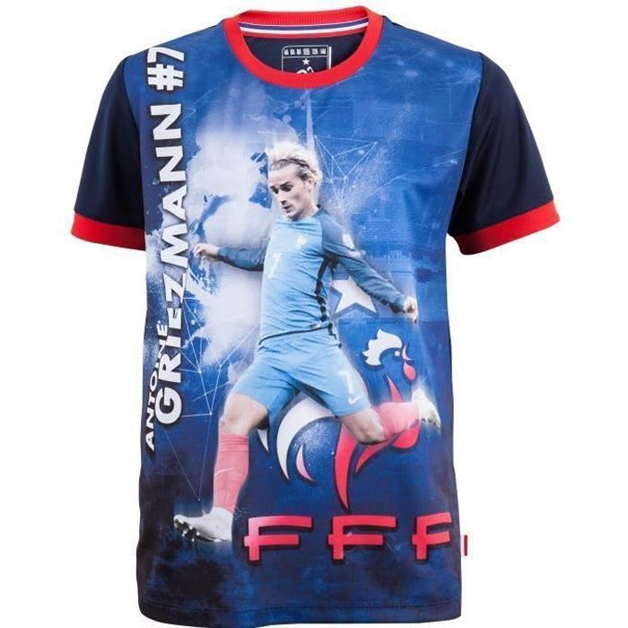 maillot de foot france 2 etoiles pas cher griezmann