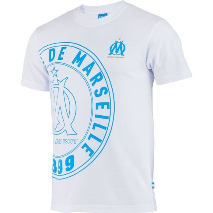 OLYMPIQUE DE MARSEILLE T-Shirt Om Collection Officielle Taille Homme