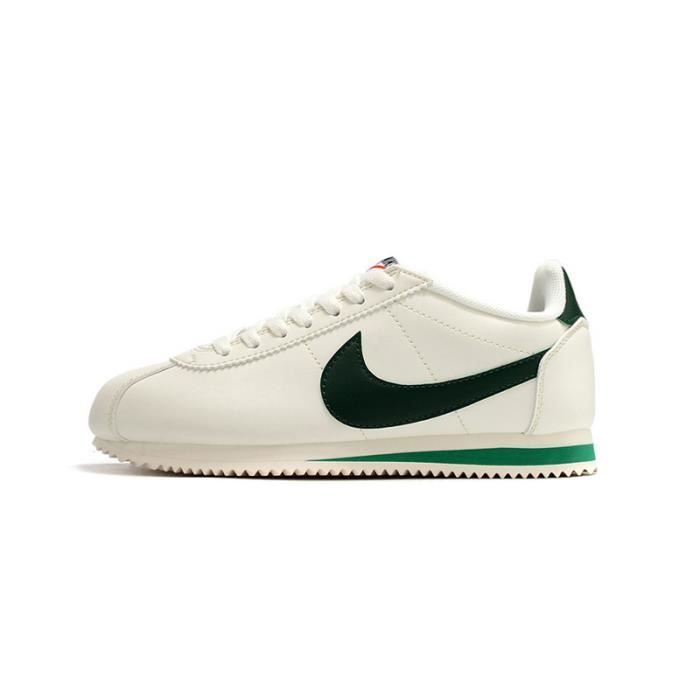 Nike classic shop cortez femme beige