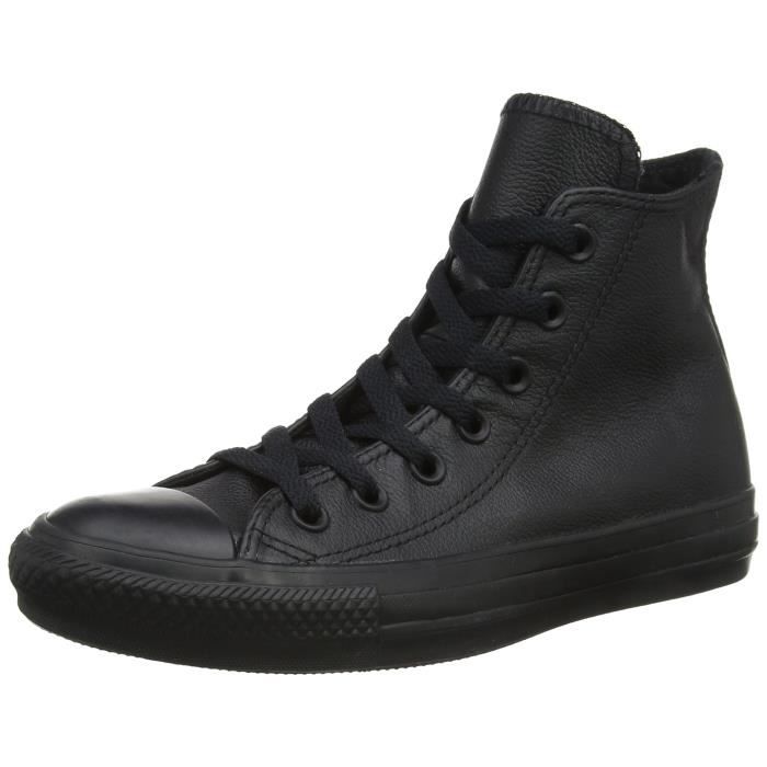 CONVERSE Men's Adults' Chuck Taylor All Star Mono Leather Hi-top ...
