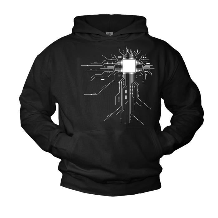 Sweat geek homme outlet