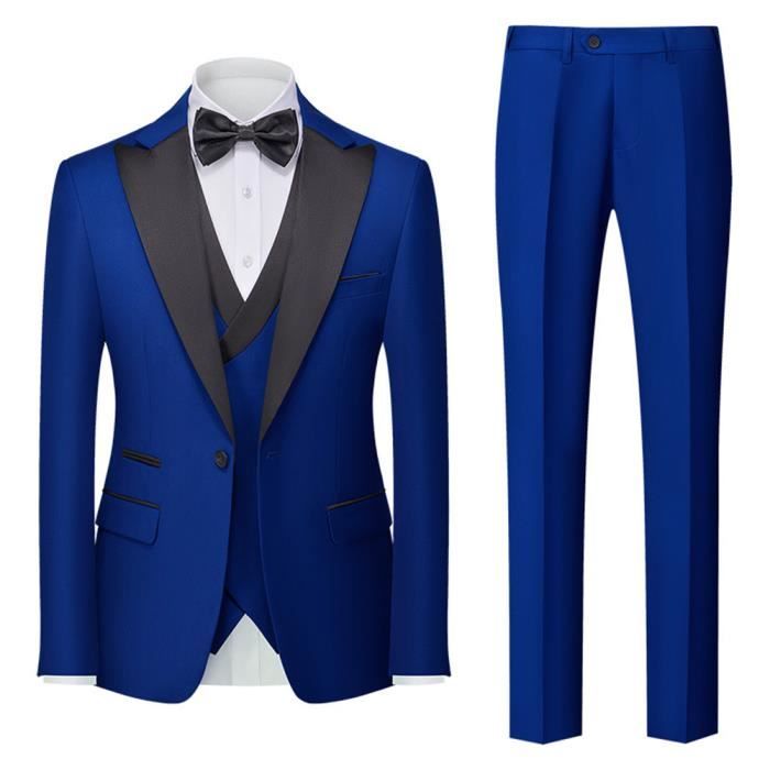 Costume 3 pièces homme grande taille outlet