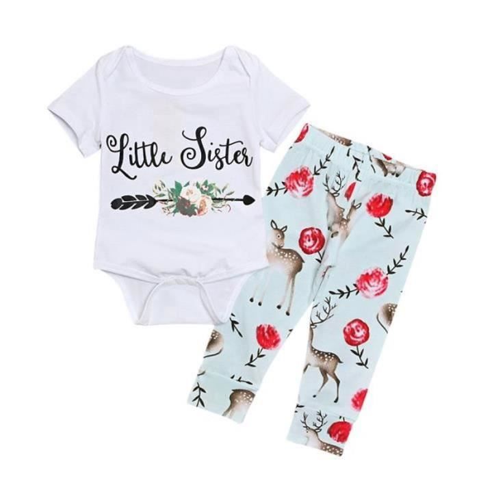 Ensemble Pour Nouveau-né ÉCROU Bébé Fille -S32898Z1-FDL - S32898Z1-FDL