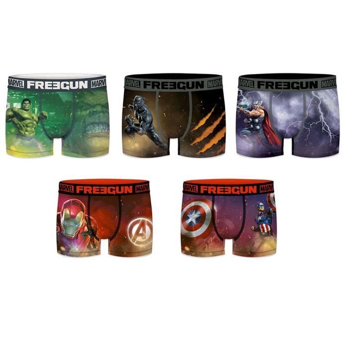 Caleçon marvel homme cheap