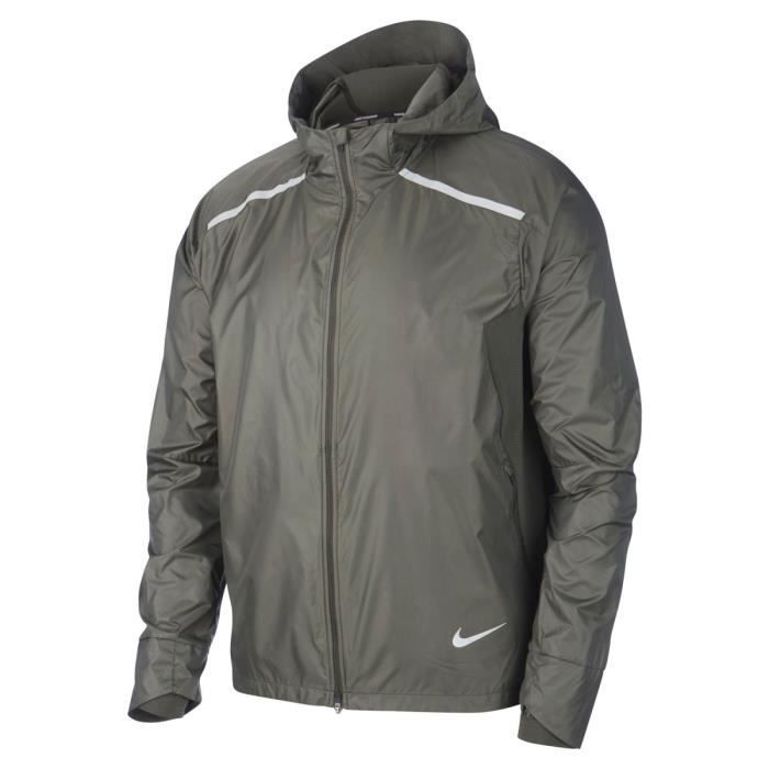 coupe vent nike vert