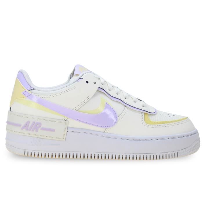 Nike Nike Wmns Air Force 1 Shadow Chaussures pour Femme Beige DZ1847-113