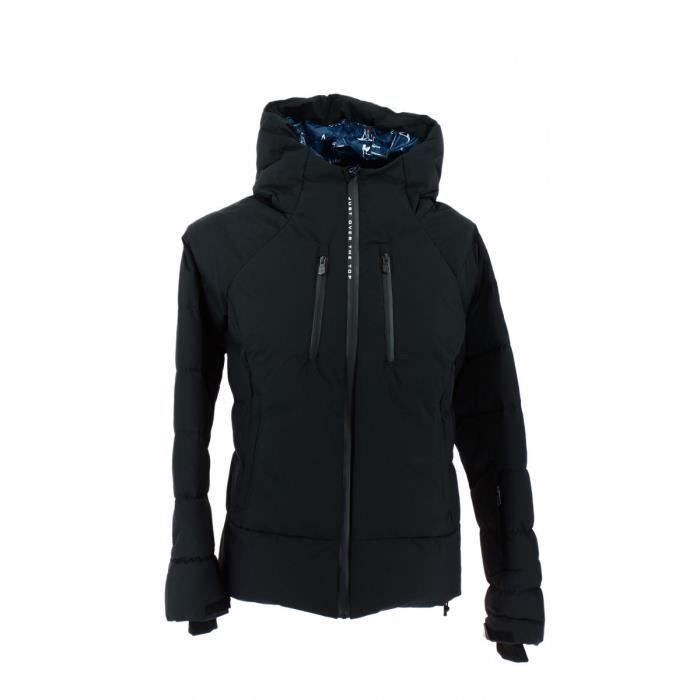 Doudoune Jott CONDOR Noir Cdiscount Pret a Porter