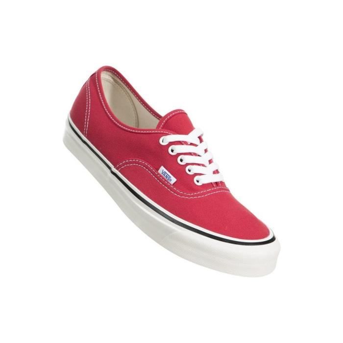 Basket bébé garçon Vans Old Skool V - Rouge - Cuir - Scratch Rouge -  Cdiscount Chaussures