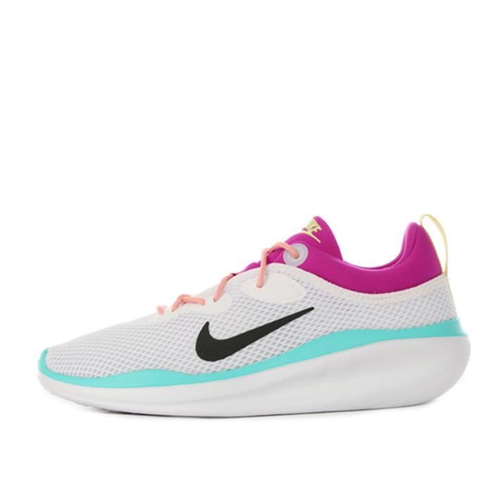 Nike Basket Nike ACMI - Femme - Lacets - Blanc - Tige en mesh et synthétique