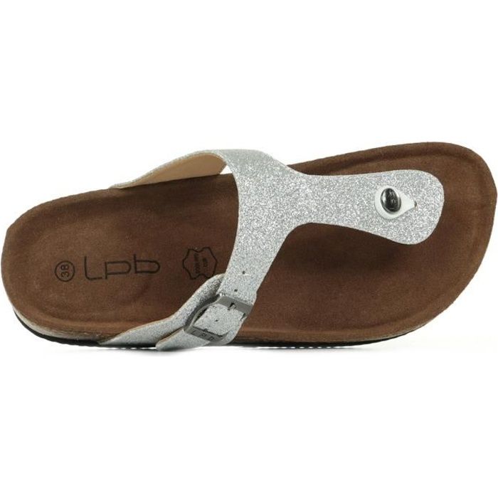 Les Petites Bombes Tania Sandales Argent Cdiscount Chaussures