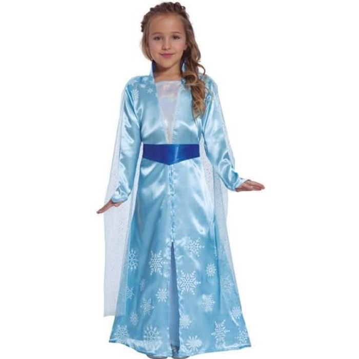 Déguisement de princesse de glace pour fille