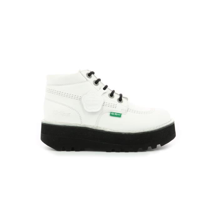 Bottillons shop blancs femme