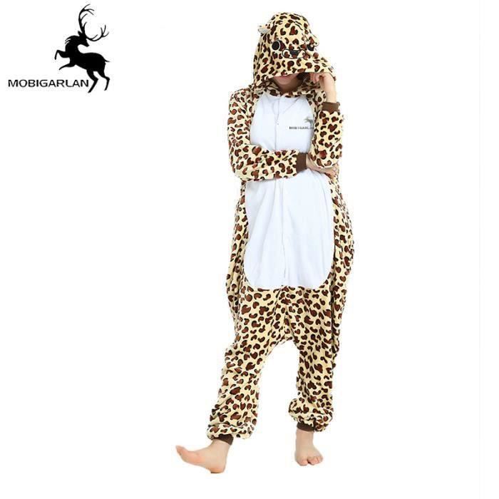 Combinaison Pyjama Squelette Phosphorescent - Homme Femme Ado - Polaire Chaude - Brille Dans Le Noir - Pour Halloween, Cosplay, Maison