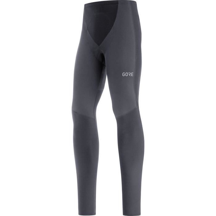GORE Cuissard thermique Gore‑Tex Infinium C3 Partial Thermo+ Homme Noir - Taille S GORE Cuissard thermique Gore‑Tex Infinium C3 Partial Thermo+ Homme Noir - Taille S