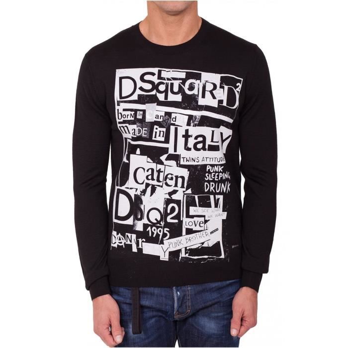 Pull dsquared homme online